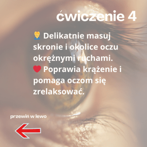 ćwiczenie 4 dla zdrowia oczu