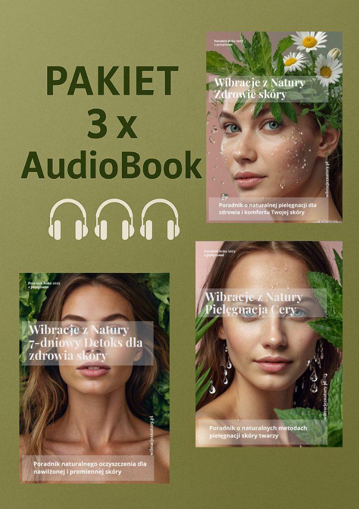 3 Audio poradniki Kompleksowo o skórze