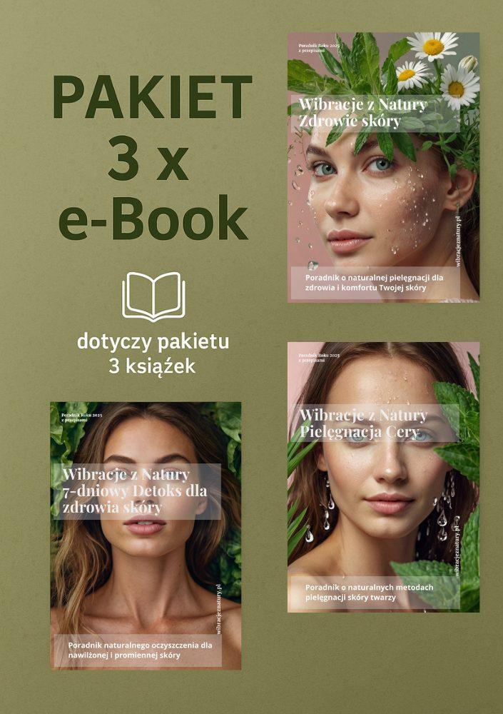 3 poradniki Kompleksowo o skórze