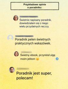 Opinie o poradniku Jelita