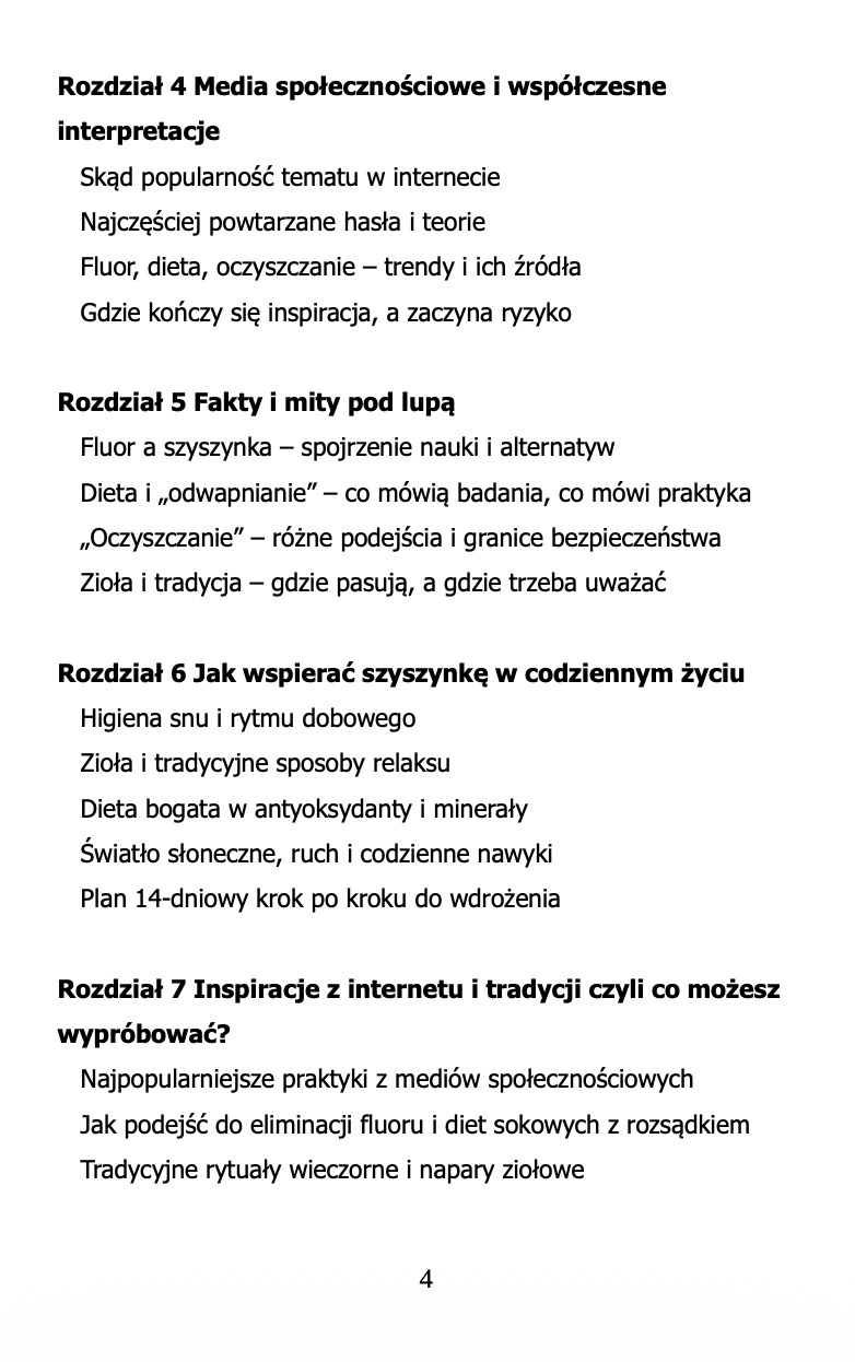 Spis treści 2 strona