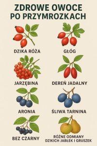 Jesienne skarby natury i jakie owoce warto zbierać po przymrozkach?