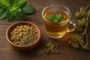Zioła wspomagające trawienie