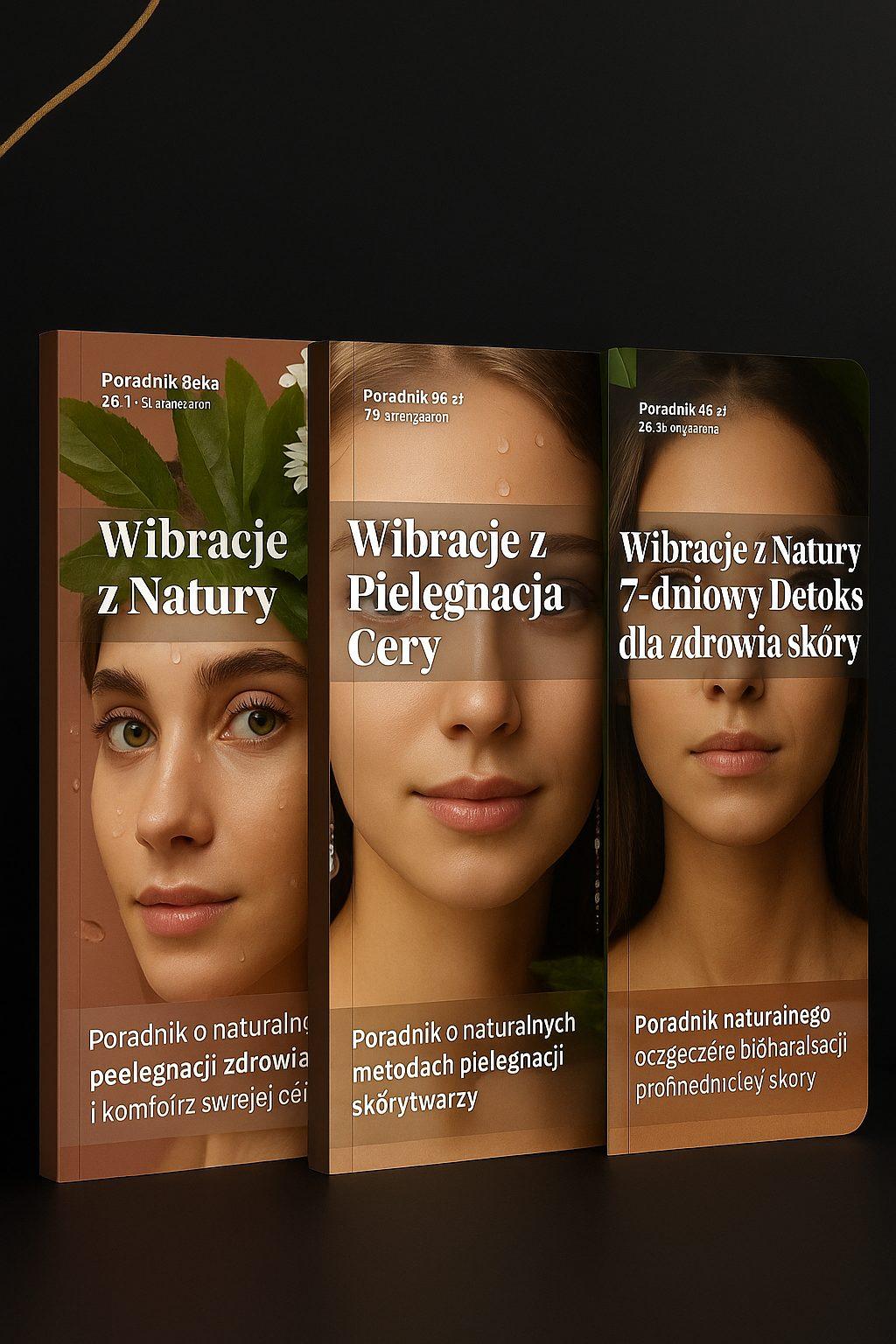 3 poradniki Kompleksowo o skórze