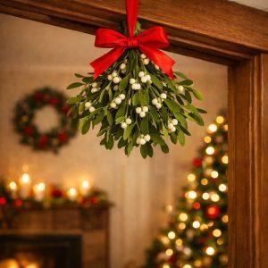 Jemioła – dlaczego wieszamy ją w domu?