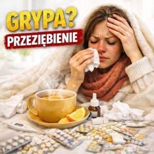 Grypa, przeziębienie? Ten jeden błąd sprawia, że…!