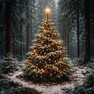 Choinka – skąd się wzięła?