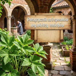 Podagrycznik, a Wiedza Klasztorna na 8 sposobów!