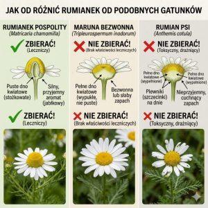 Rumianek – czyli co zbierać? Jak stosować? I co wspomaga?